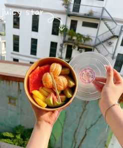 Hộp Trái Cây Mix 5 (Lớn)